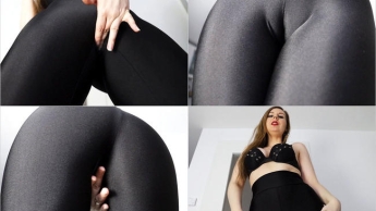 Wichs auf meinen Leggingsschlitz