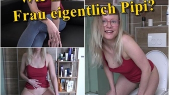 Wie macht eine Faru eigentlich PIPI?