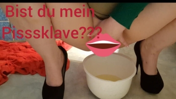 Willst du mein Pippi Sklave sein