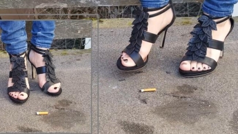 Zigarette austreten…
