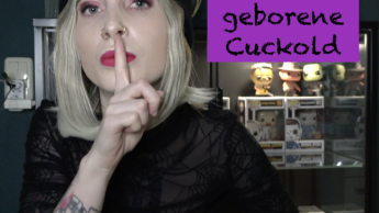 Zum Cuckold geboren