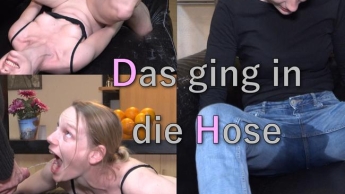eingenässt… angepisst… und durchgefickt