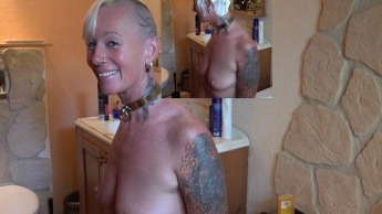 er rasiert meinen KOPF ……….OMG