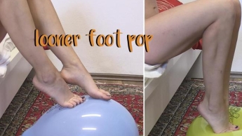 looner foot pop
