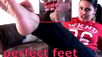 perfect feet