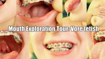 Mouth Exploration tour: vore fetish