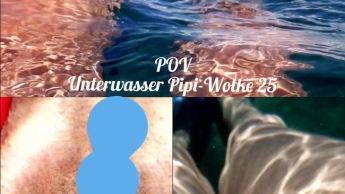 POV: Unterwasser Pipiwolke 25