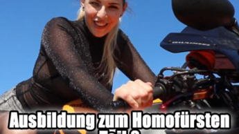 Ausbildung zum Homofürsten! Teil 2