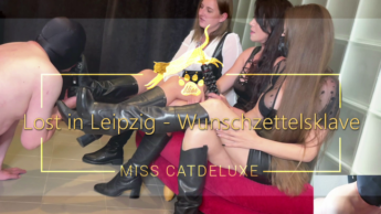 Lost in Leipzig – Wunschzettelsklave
