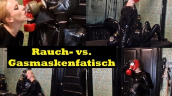 Rauch vs Gasmaske: Atme tief ein