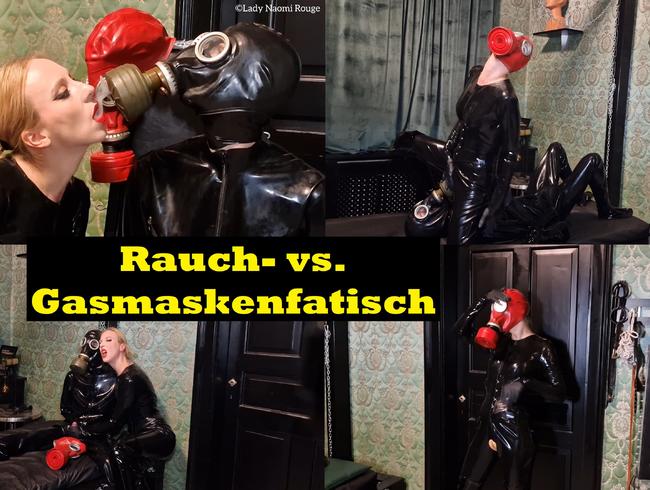 Rauch vs Gasmaske: Atme tief ein