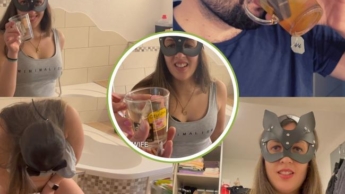 PISSE TRINKEN !!! Ich mache einen Tee