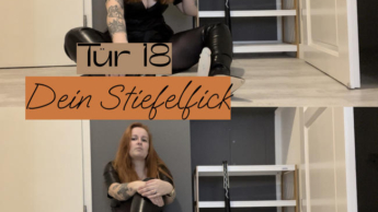 Tür 18: Dein Stiefelfick