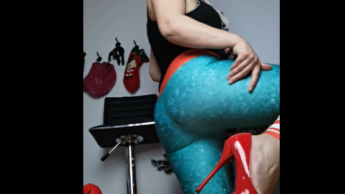 Weihnachtsleggings Anbetung