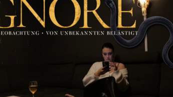 IGNORE – STILLE BEOBACHTUNG • VON UNBEKANNTEM BELÄSTIGT