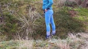 Mal schnell unterwegs beim wandern