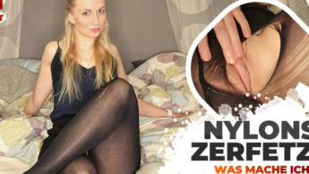 NYLONS ZERFETZT – Was mache ich jetzt damit?