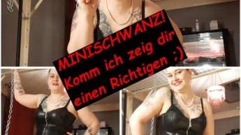 MINI SCHWANZ! Komm ich zeig dir einen Richtigen!