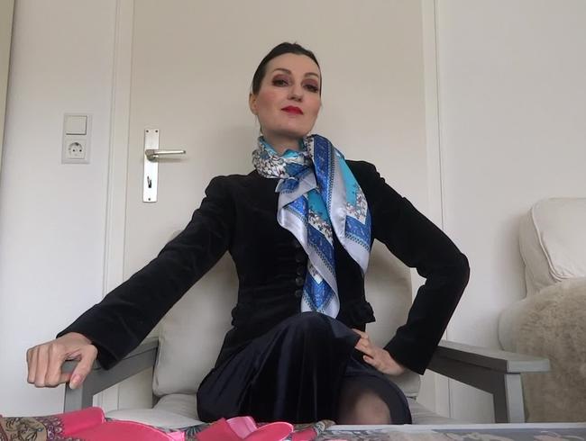Neue Satin Tücher – viele Halstuch Stylings!