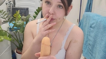 Smoking Blowjob