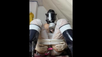 So richtig schön schwitzig nach dem Livestream muss ich es mir noch einmal selber machen