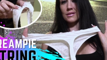 Creampie String | Cremiger Duft deiner Göttin