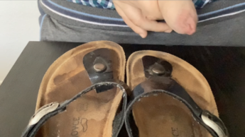 Die Birkenstocks der Nachbarin Pt. 2