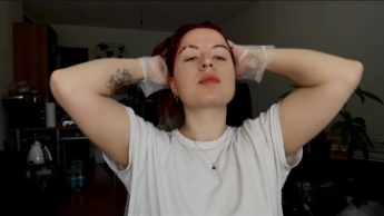 Hair Dye Fetish: Gehirnwäsche und Kontrolle durch meine hypnotische Haarfärbung