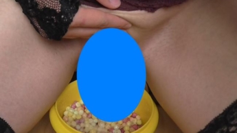 Natursekt auf Puffreis