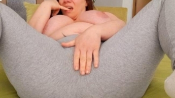 Pisse in Sportleggings