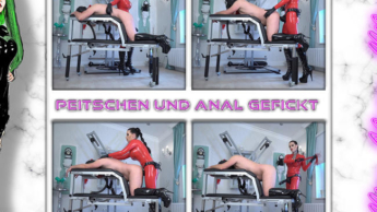 Peitschen und Anal gefickt