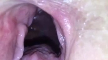 Cute Tight Butterfly Pussy Gets Gaped Wide Open By Huge Dick Leaving Her Lose & Gaped