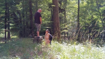Exhibitionistische Ehefrau