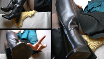 CEI: Wichs auf meine Stiefel
