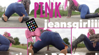 PINK jeansgirliii stinker BOBO voll