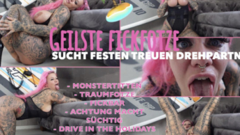 GEILSTE FICKFOTZE SUCHT FESTEN DREHPARTNER