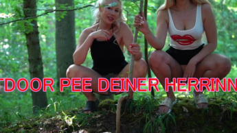 OUTDOOR PEE DEINER HERRINNEN