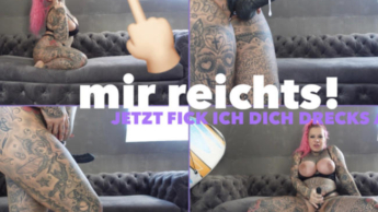 mir reichts! JETZT FICK ICH DICH DRECKS ASI