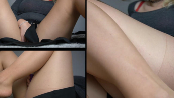 Orgasmusspiel – Du schaust zu!