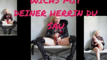 WICHS MIT DEINER HERRIN DU SAU