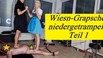 Wiesn-Grapscher niedergetrampelt Teil 1