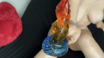 Kinky Tentakel-Dildo