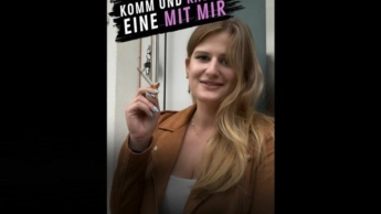 Komm und rauch mit mir eine!