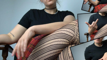 Höschen schnüffeln ist dein Sex