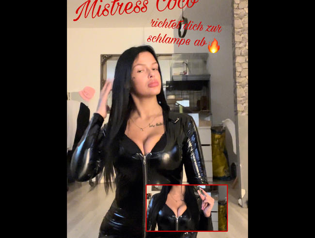 Mistress Coco Abrichtung zur Slut!