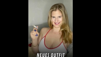 Neues Outfit direkt eingeweiht!