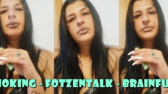 SMOKING – FOTZENTALK – BRAINFUCK