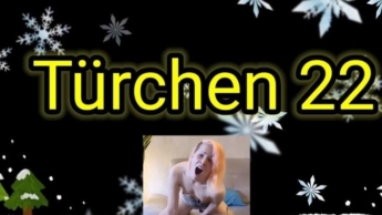 ADVENTSKALENDER TÜRCHEN 22