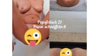 Pupsfetisch 21: Pupse schnüffeln 8