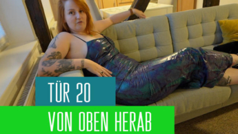 Tür 20: Von oben herab